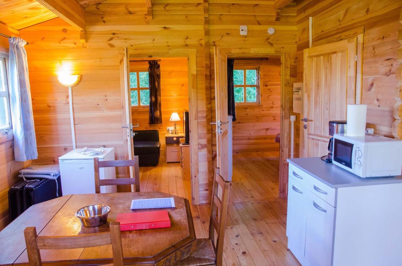 Le Chalet De Louyere Saint-Salvadour Exterior foto