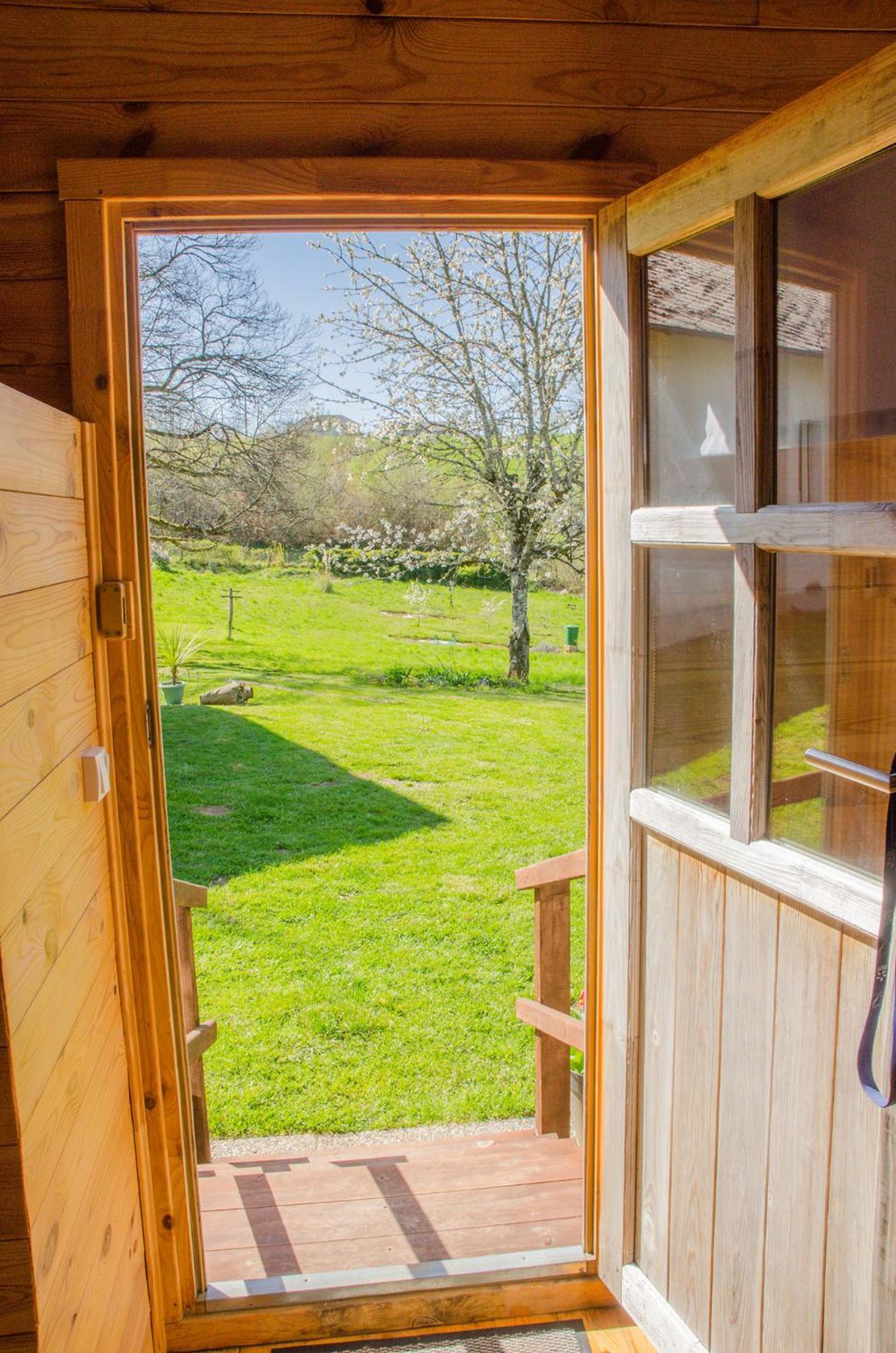 Le Chalet De Louyere Saint-Salvadour Exterior foto