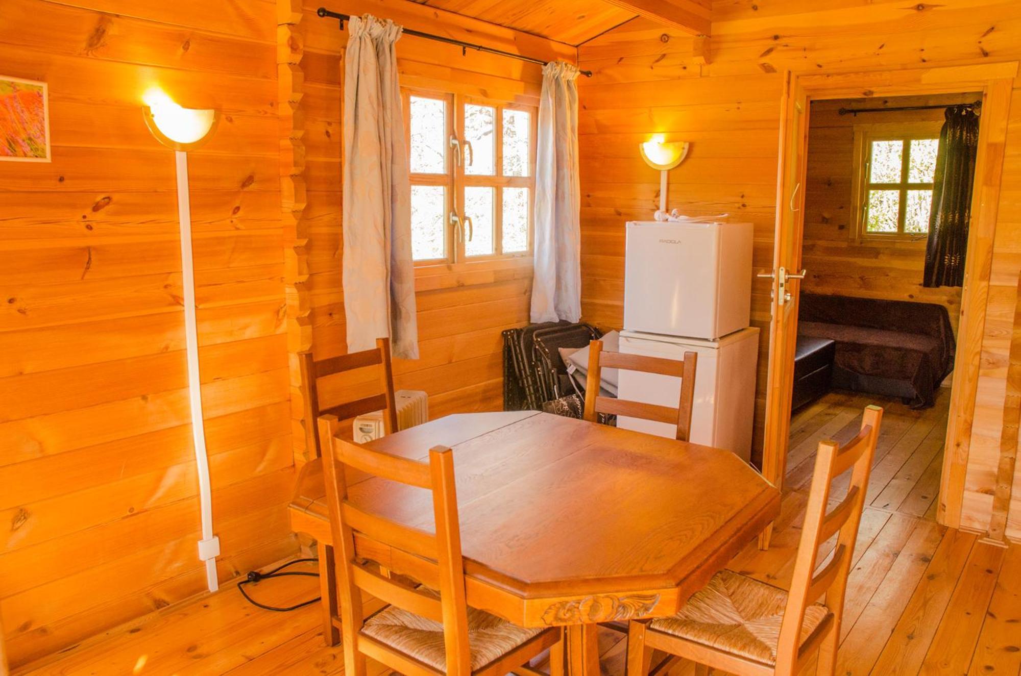 Le Chalet De Louyere Saint-Salvadour Exterior foto